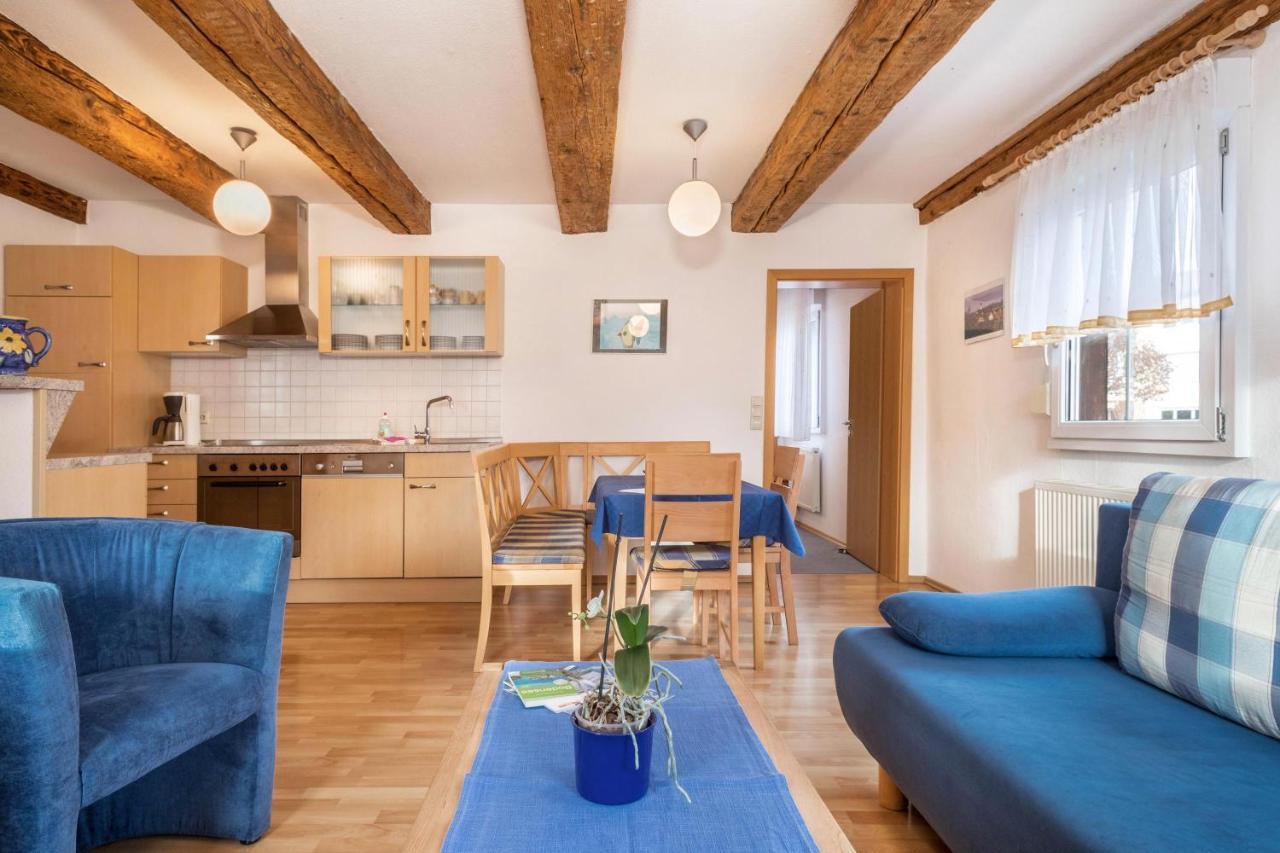 Ferienwohnung Nr 3 Deggenhausertal Eksteriør billede